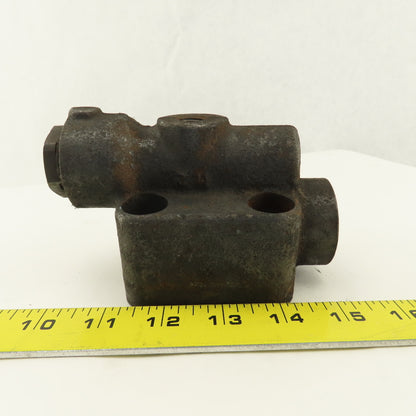 Tokimec CG-03-CVY-15-S81-JA-J Hydraulic Pressure Relief Valve