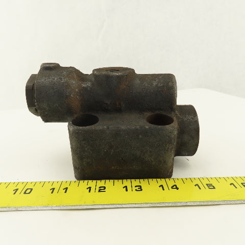 Tokimec CG-03-CVY-15-S81-JA-J Hydraulic Pressure Relief Valve