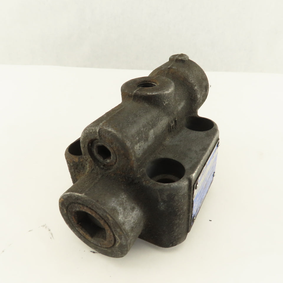 Tokimec CG-03-CVY-15-S81-JA-J Hydraulic Pressure Relief Valve
