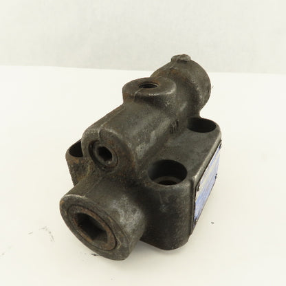 Tokimec CG-03-CVY-15-S81-JA-J Hydraulic Pressure Relief Valve