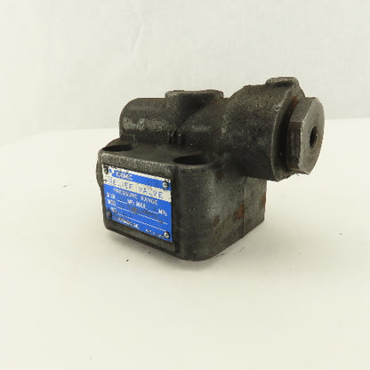 Tokimec CG-03-CVY-15-S81-JA-J Hydraulic Pressure Relief Valve