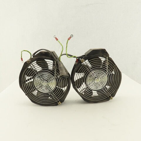 NMB 5915PC-20W-B20 Cooling Fan 200-240V Wired Together Lot Of 2
