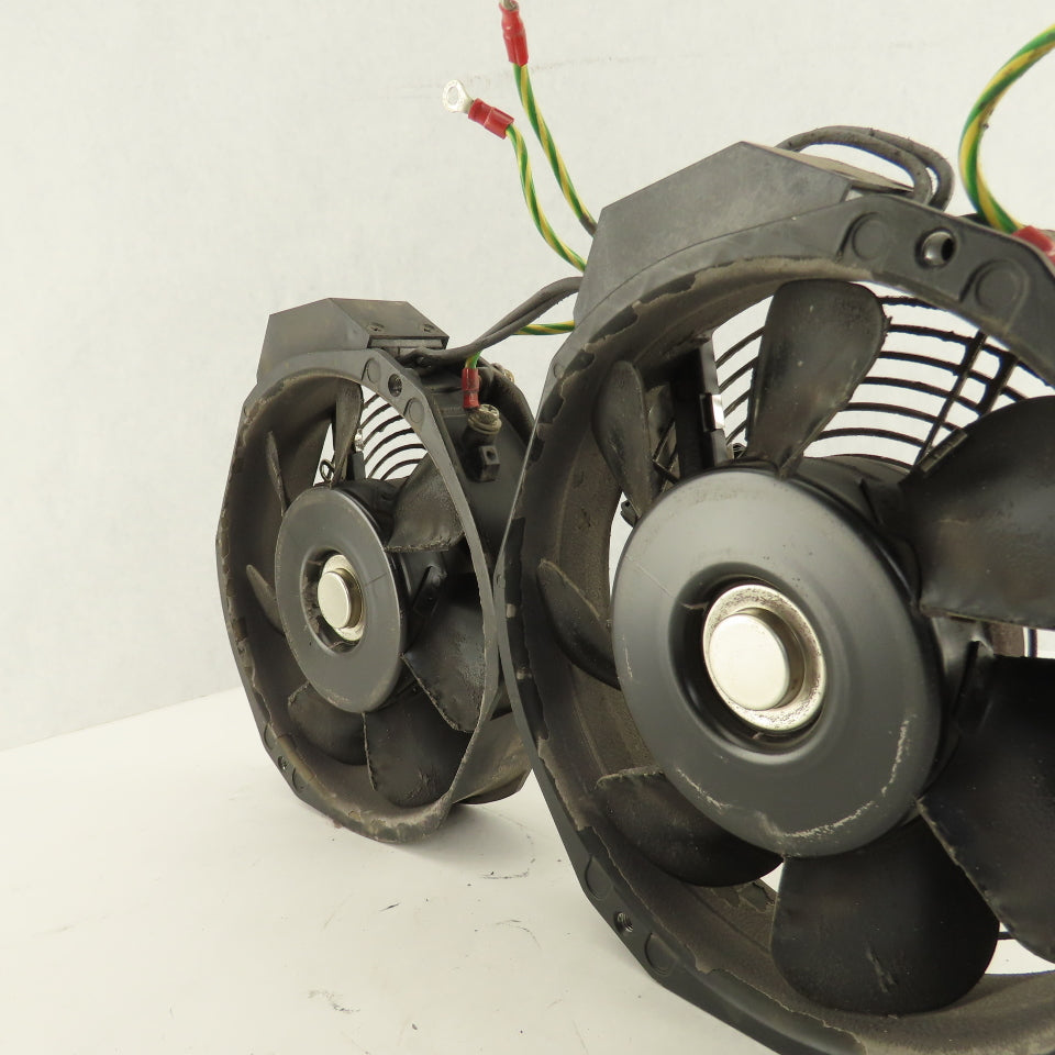 NMB 5915PC-20W-B20 Cooling Fan 200-240V Wired Together Lot Of 2