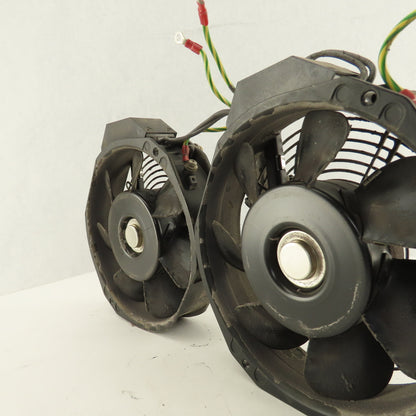 NMB 5915PC-20W-B20 Cooling Fan 200-240V Wired Together Lot Of 2
