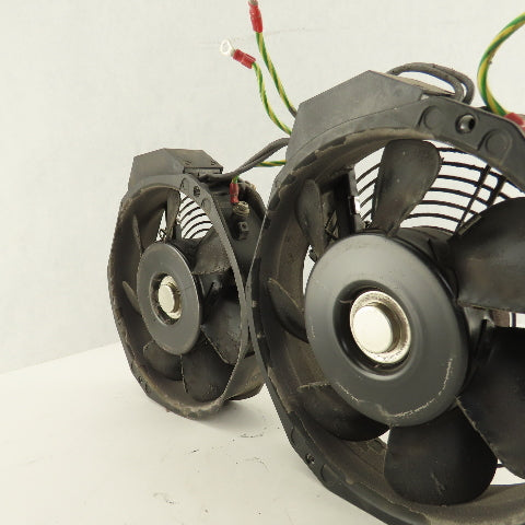 NMB 5915PC-20W-B20 Cooling Fan 200-240V Wired Together Lot Of 2