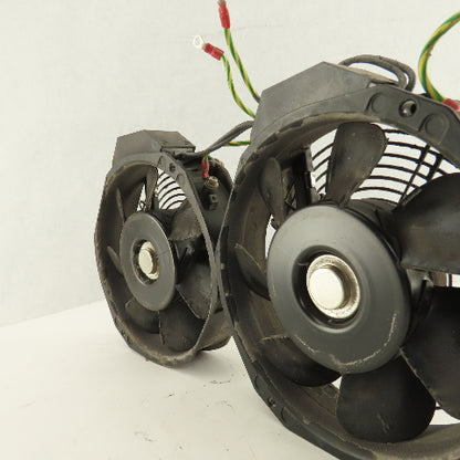 NMB 5915PC-20W-B20 Cooling Fan 200-240V Wired Together Lot Of 2
