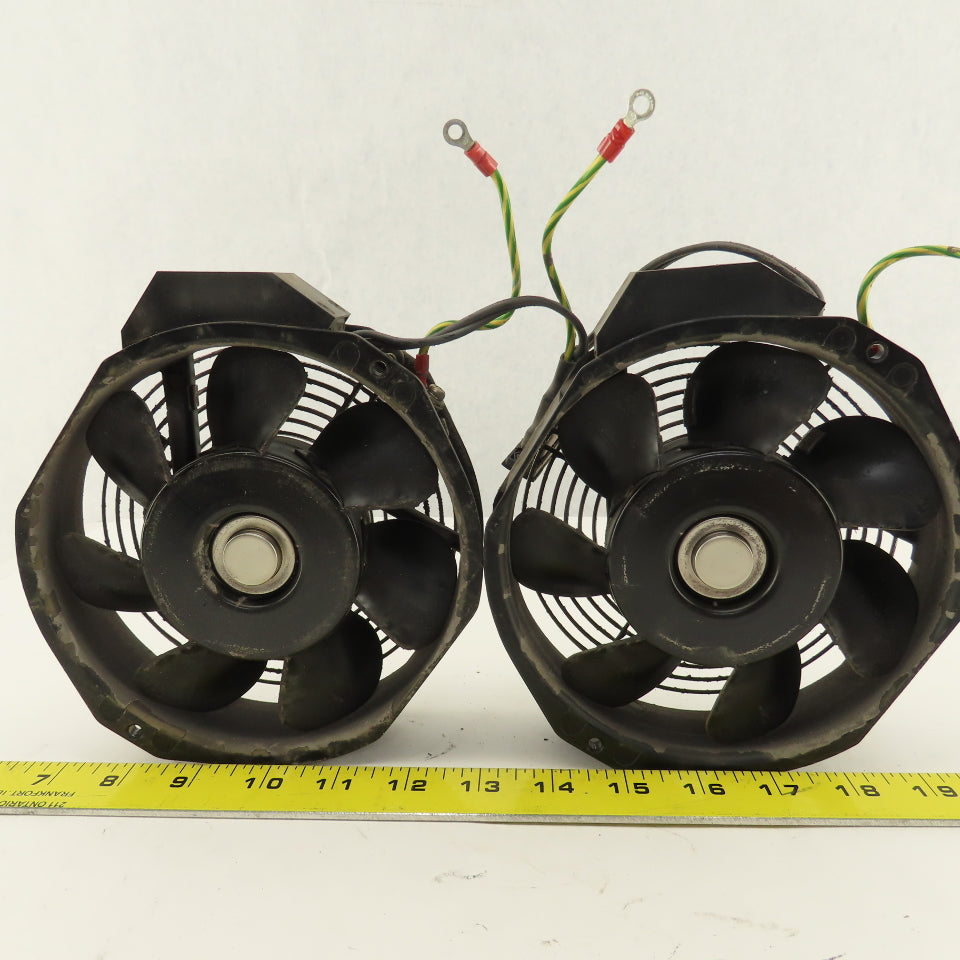 NMB 5915PC-20W-B20 Cooling Fan 200-240V Wired Together Lot Of 2