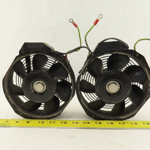 NMB 5915PC-20W-B20 Cooling Fan 200-240V Wired Together Lot Of 2