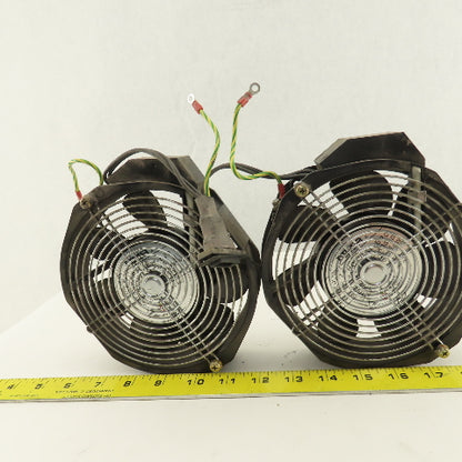 NMB 5915PC-20W-B20 Cooling Fan 200-240V Wired Together Lot Of 2