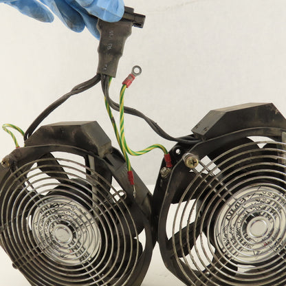 NMB 5915PC-20W-B20 Cooling Fan 200-240V Wired Together Lot Of 2