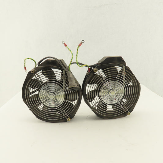 NMB 5915PC-20W-B20 Cooling Fan 200-240V Wired Together Lot Of 2