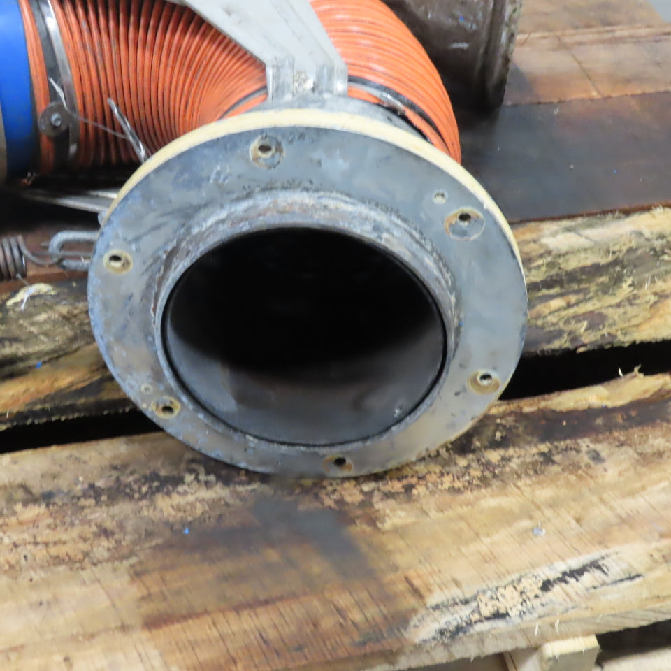 36"x32"x 8" Diameter Fume & Dust Extraction Arm W/Hood