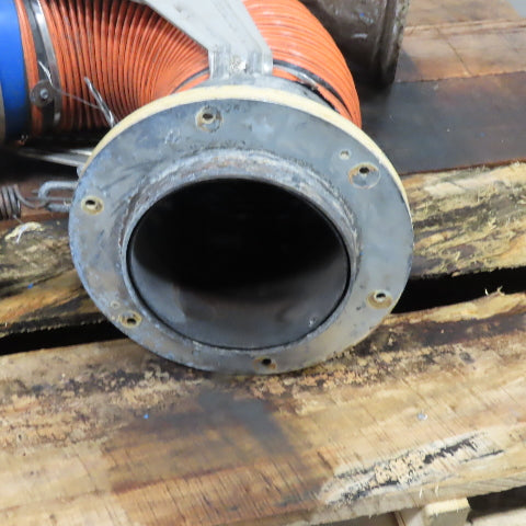 36"x32"x 8" Diameter Fume & Dust Extraction Arm W/Hood