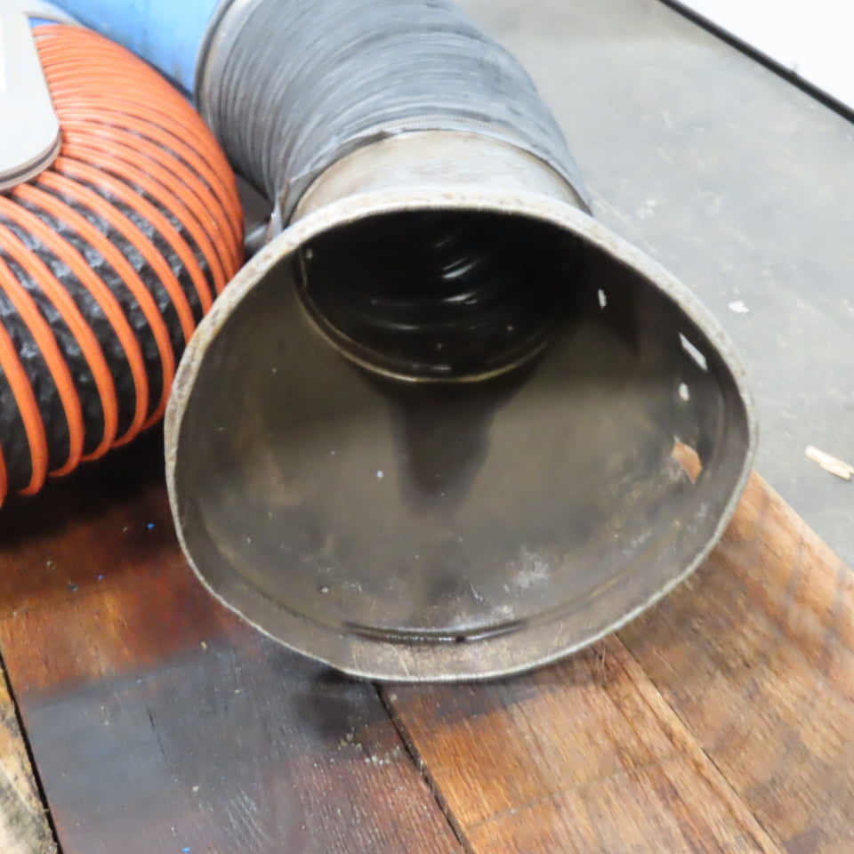 36"x32"x 8" Diameter Fume & Dust Extraction Arm W/Hood