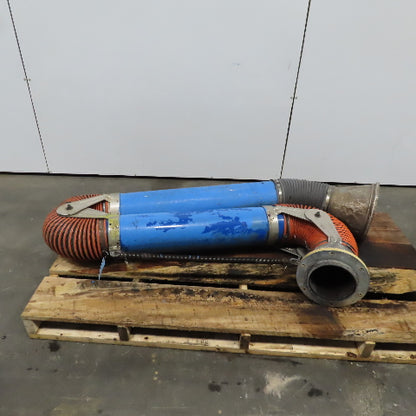 36"x32"x 8" Diameter Fume & Dust Extraction Arm W/Hood