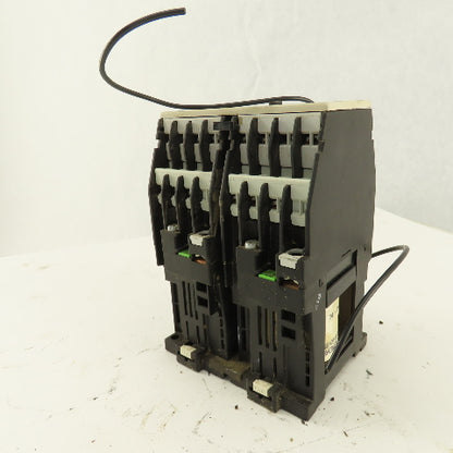 Siemens 3TD4102-2B 600V 10Hp MAX Reversing Magnetic Contactor 24VDC Coil