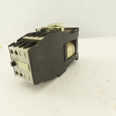 Siemens 3TF4011-0B 600V 20A 3Ph 7.5Hp MAX Magnetic Motor Starter 24VDC Coil