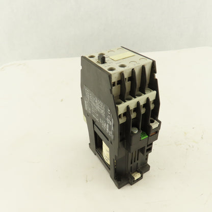 Siemens 3TF4011-0B 600V 20A 3Ph 7.5Hp MAX Magnetic Motor Starter 24VDC Coil