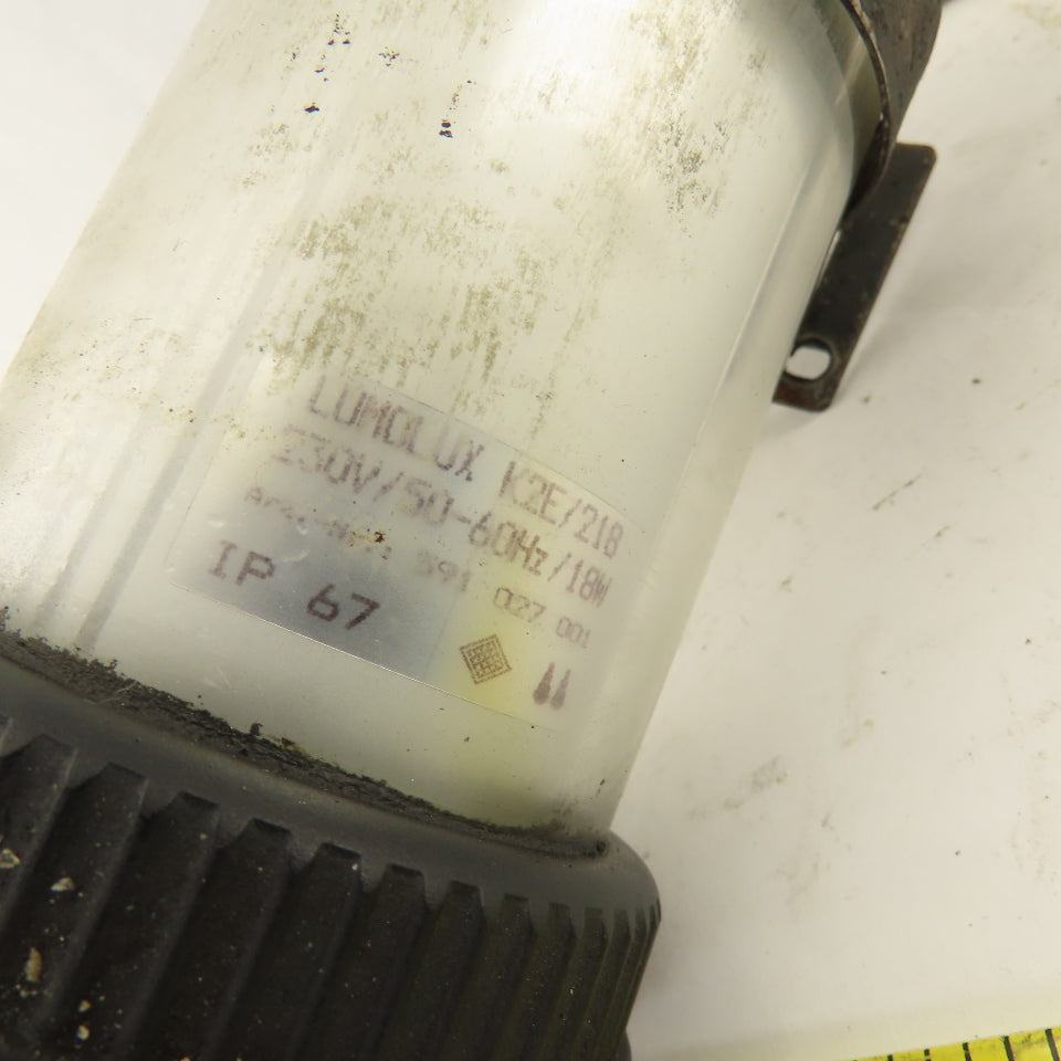 Techmalux K2E/218 Lumolux 230V 50/60Hz Industrial Light Lamp