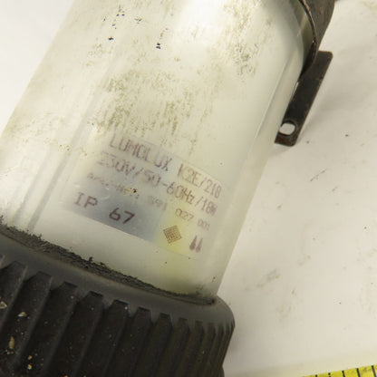 Techmalux K2E/218 Lumolux 230V 50/60Hz Industrial Light Lamp