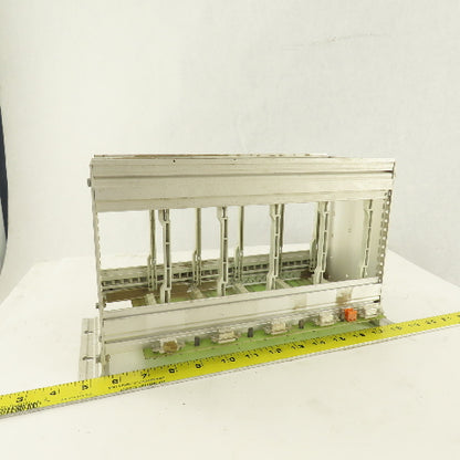 Berger Lahr D900.51 A9512002 5 Space Slot Rack Card Chassis Motherboard
