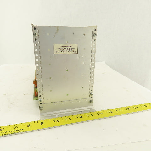 Berger Lahr D900.51 A9512002 5 Space Slot Rack Card Chassis Motherboard