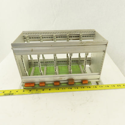 Berger Lahr D900.51 A9512002 5 Space Slot Rack Card Chassis Motherboard