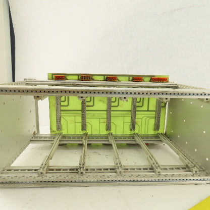 Berger Lahr D900.51 A9512002 5 Space Slot Rack Card Chassis Motherboard
