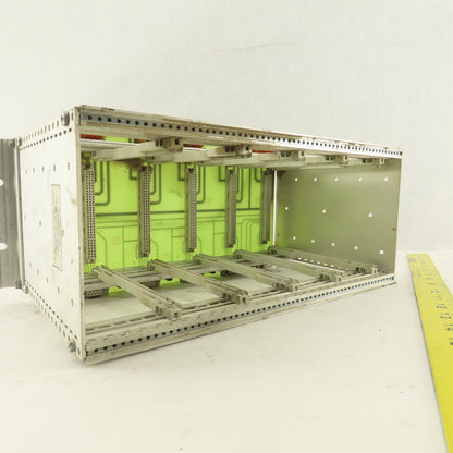 Berger Lahr D900.51 A9512002 5 Space Slot Rack Card Chassis Motherboard