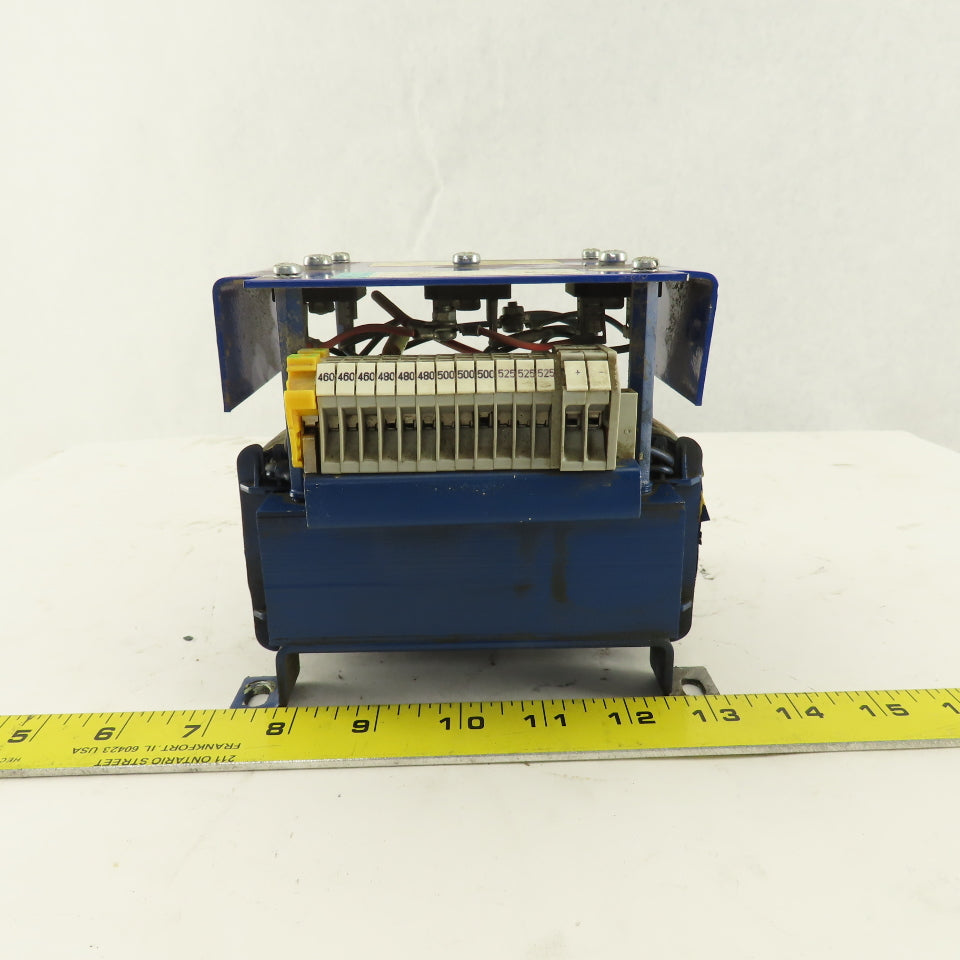 Electrotechnics DGSK 137-207 460/480-525VAC Primary 24VDC Transformer Rectifier