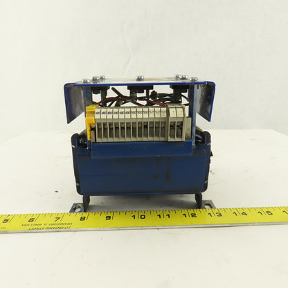 Electrotechnics DGSK 137-207 460/480-525VAC Primary 24VDC Transformer Rectifier