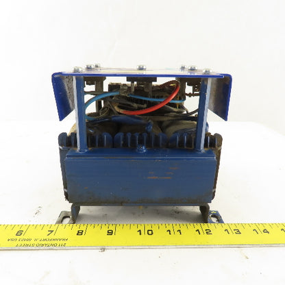 Electrotechnics DGSK 137-207 460/480-525VAC Primary 24VDC Transformer Rectifier
