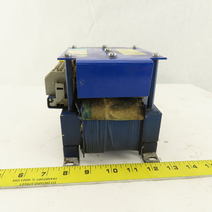Electrotechnics DGSK 137-207 460/480-525VAC Primary 24VDC Transformer Rectifier