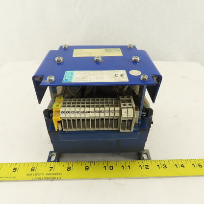 Electrotechnics DGSK 137-207 460/480-525VAC Primary 24VDC Transformer Rectifier