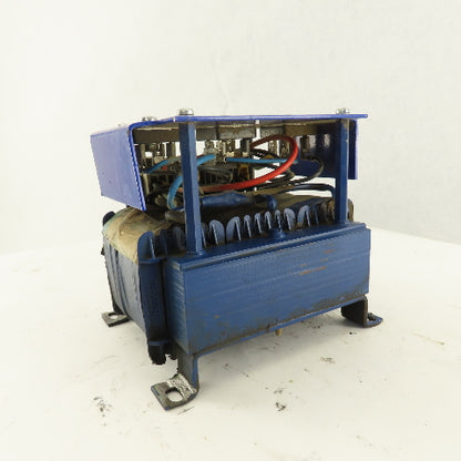 Electrotechnics DGSK 137-207 460/480-525VAC Primary 24VDC Transformer Rectifier