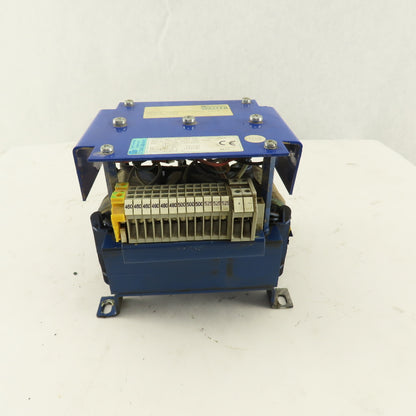Electrotechnics DGSK 137-207 460/480-525VAC Primary 24VDC Transformer Rectifier