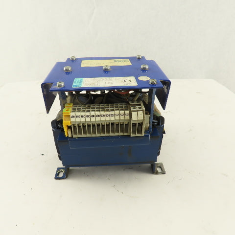 Electrotechnics DGSK 137-207 460/480-525VAC Primary 24VDC Transformer Rectifier