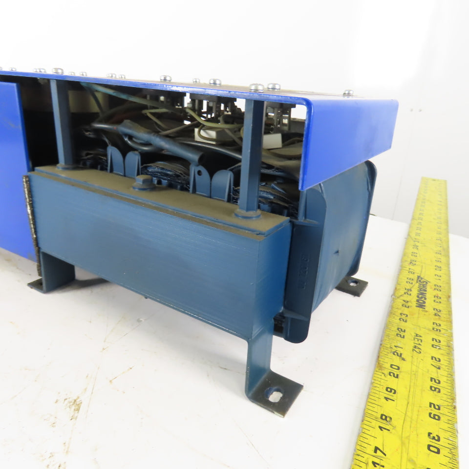 Walter DGSN 137-066.203 460/480-500V AC Primary 130VDC Rectifier Transformer