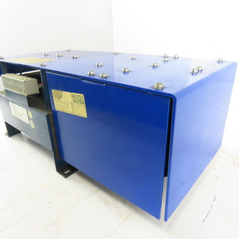 Walter DGSN 137-066.203 460/480-500V AC Primary 130VDC Rectifier Transformer