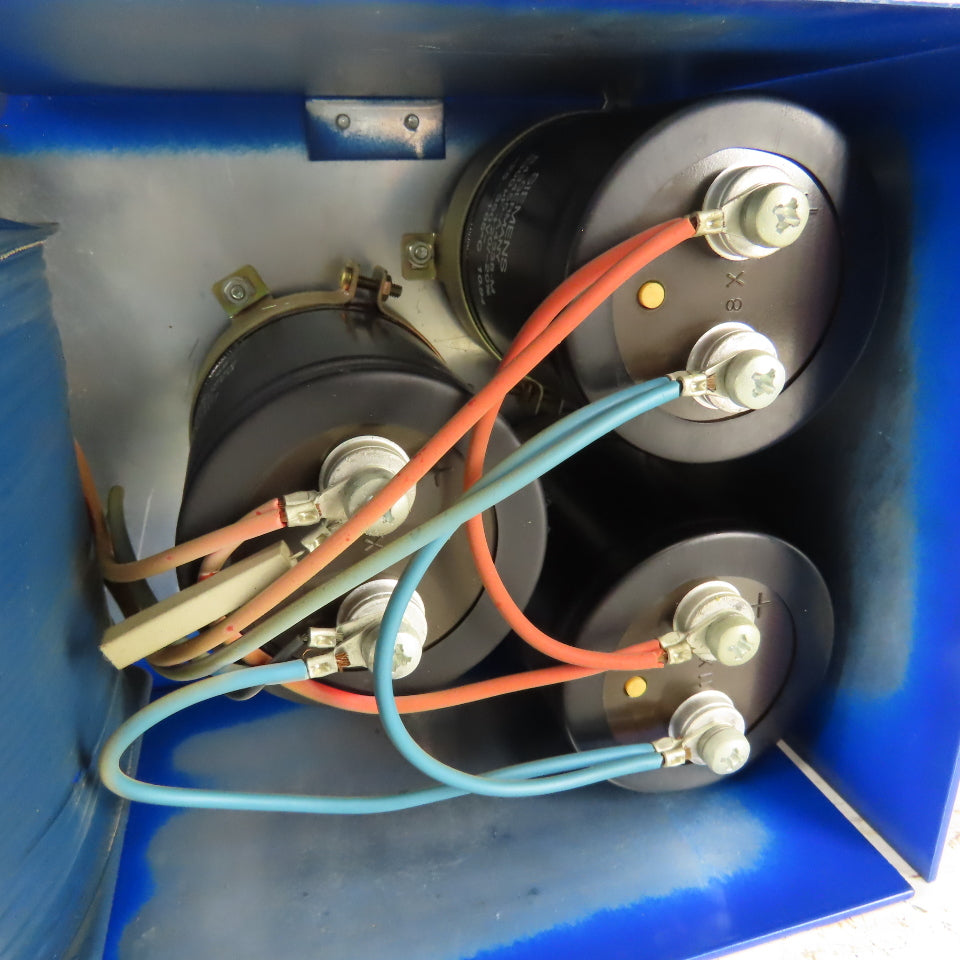 Walter DGSN 137-066.203 460/480-500V AC Primary 130VDC Rectifier Transformer