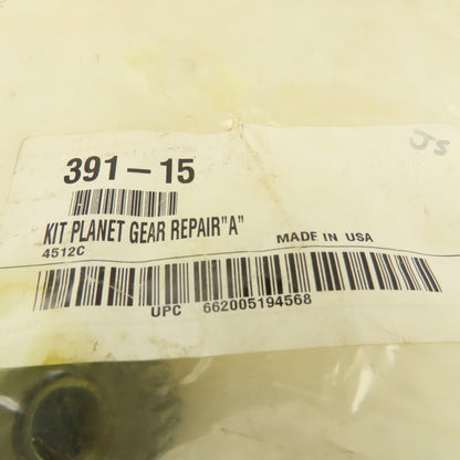 Enerpac 391-15 Planet Gear Repair "A" Replacement Part