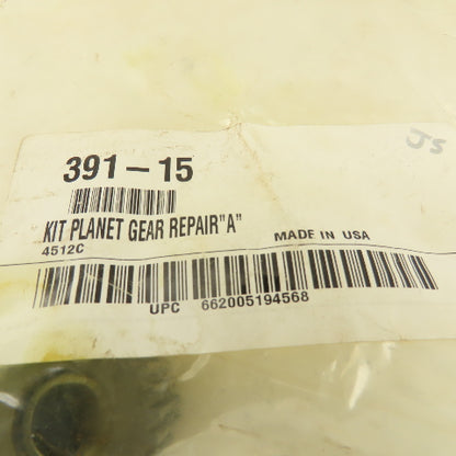 Enerpac 391-15 Planet Gear Repair "A" Replacement Part