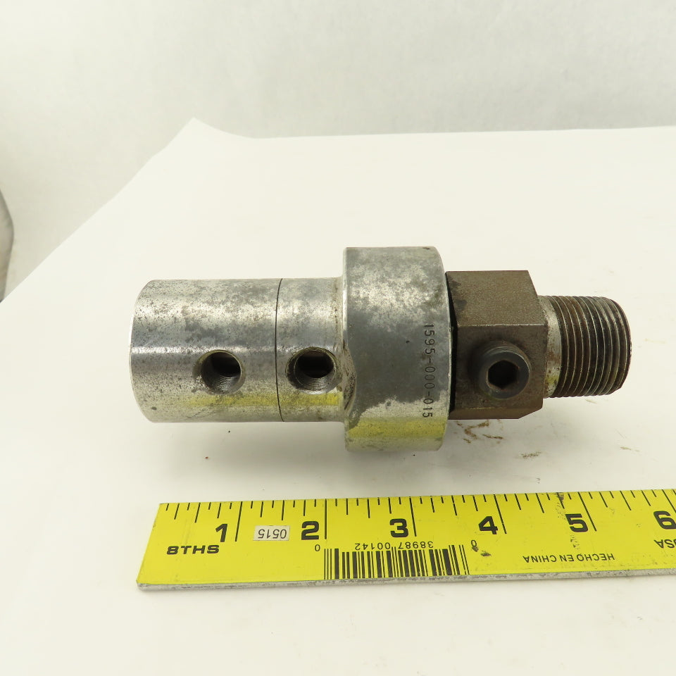 Deublin 1595-000 015 3/8" x 1/4" NPT Ports Hydraulic Rotary Union