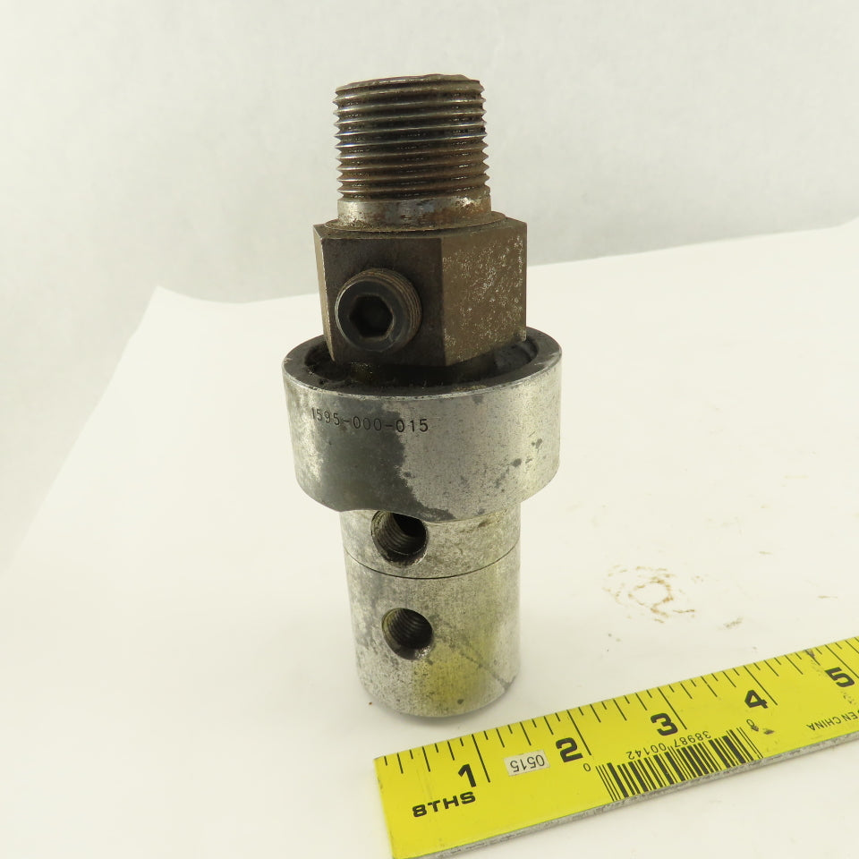Deublin 1595-000 015 3/8" x 1/4" NPT Ports Hydraulic Rotary Union