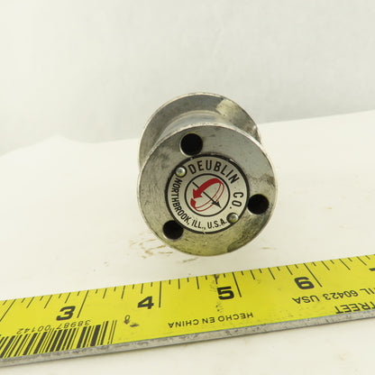 Deublin 1595-000 015 3/8" x 1/4" NPT Ports Hydraulic Rotary Union