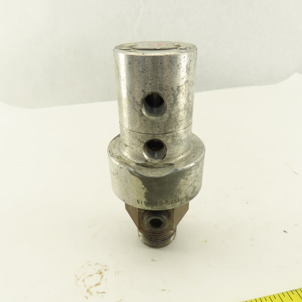 Deublin 1595-000 015 3/8" x 1/4" NPT Ports Hydraulic Rotary Union
