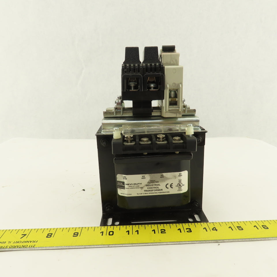 Hevi Duty WTC-303-1761 120-250/630V Primary 24-50/126V Secondary Transformer