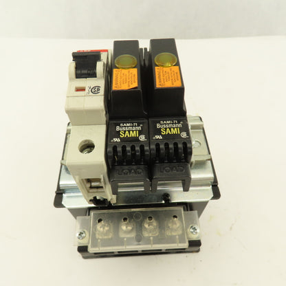 Hevi Duty WTC-303-1761 120-250/630V Primary 24-50/126V Secondary Transformer