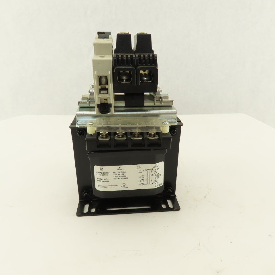 Hevi Duty WTC-303-1761 120-250/630V Primary 24-50/126V Secondary Transformer