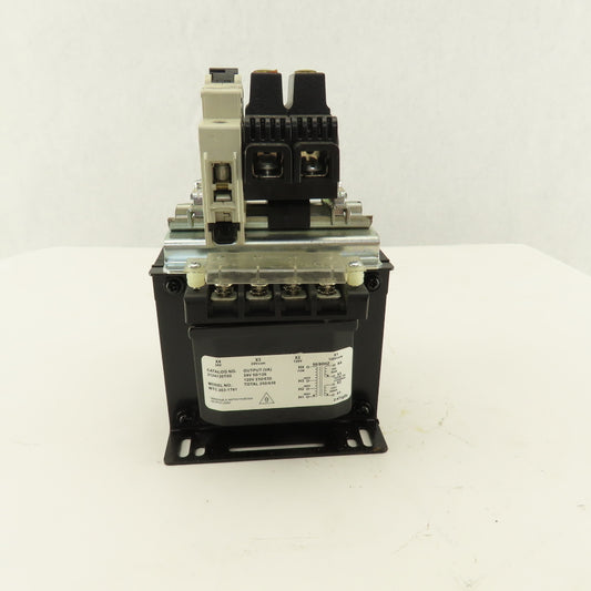Hevi Duty WTC-303-1761 120-250/630V Primary 24-50/126V Secondary Transformer